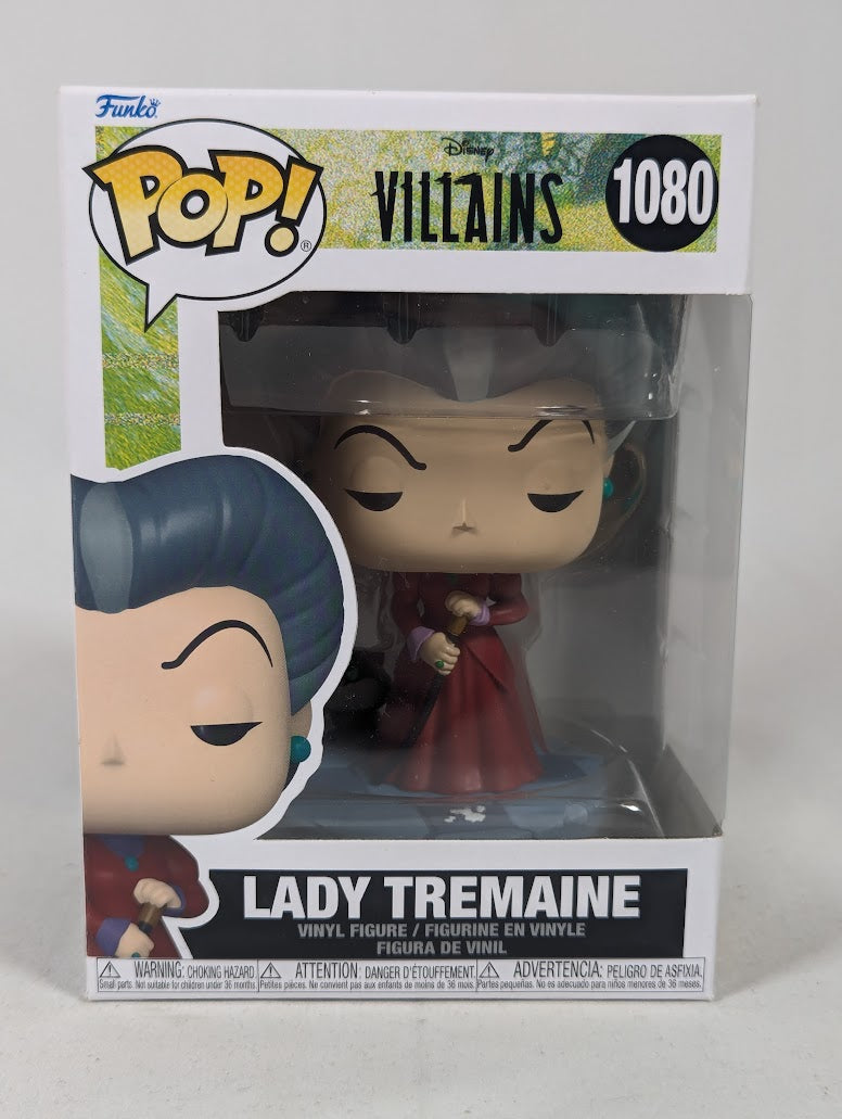 Disney Villains Lady Tremaine Funko Pop! Vinyl Figure #1080