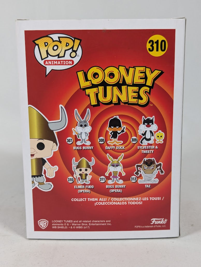 Looney Tunes Elmer Fudd (Opera) Funko Pop! Vinyl Figure #310