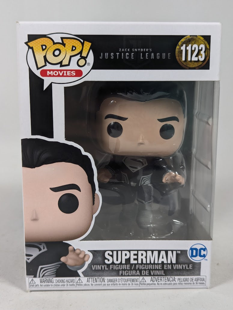 DC Comics Justice League Superman Funko Pop! Vinyl Figure #1123