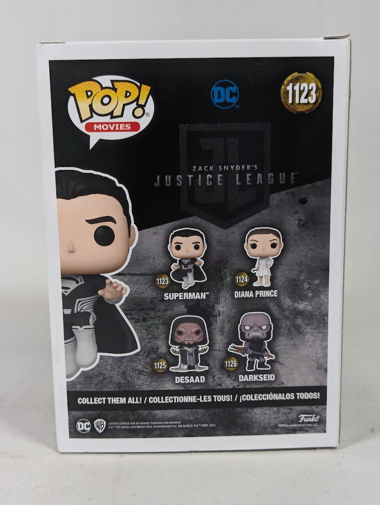 DC Comics Justice League Superman Funko Pop! Vinyl Figure #1123