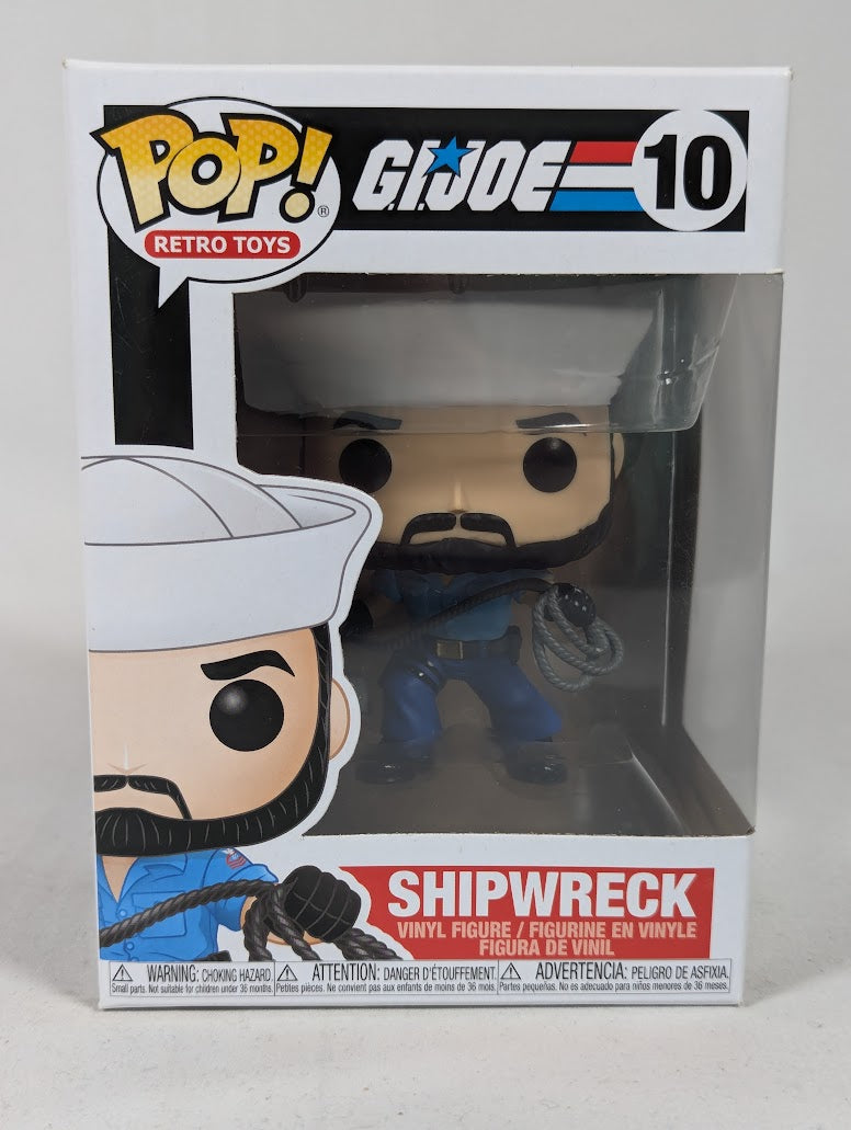 GI Joe Shipwreck Funko Pop! Vinyl Figure #10
