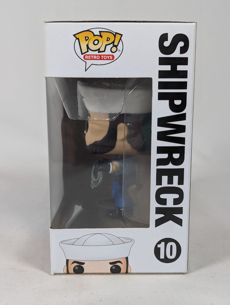 GI Joe Shipwreck Funko Pop! Vinyl Figure #10