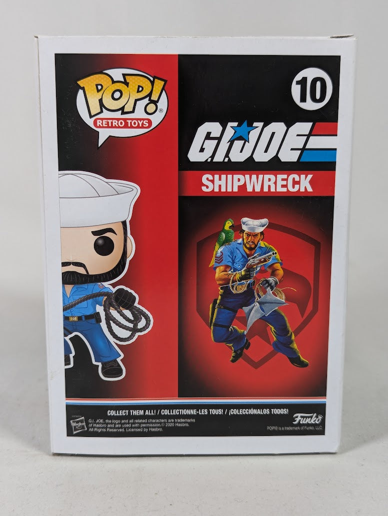 GI Joe Shipwreck Funko Pop! Vinyl Figure #10