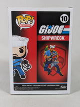 GI Joe Shipwreck Funko Pop! Vinyl Figure #10