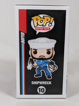 GI Joe Shipwreck Funko Pop! Vinyl Figure #10