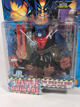 X-Men Battle Brigade Post Apocalypse Beast 1996 ToyBiz Action Figure