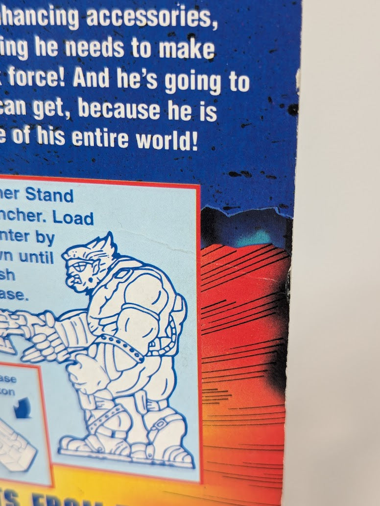 X-Men Battle Brigade Post Apocalypse Beast 1996 ToyBiz Action Figure