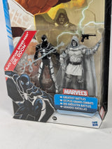 Marvel Universe Black Costume Spider-Man & Dr Doom 2012 Hasbro Action Figure