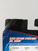 Marvel Universe Black Costume Spider-Man & Dr Doom 2012 Hasbro Action Figure