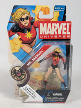 Marvel Universe Ms Marvel #023 2008 Hasbro Action Figure