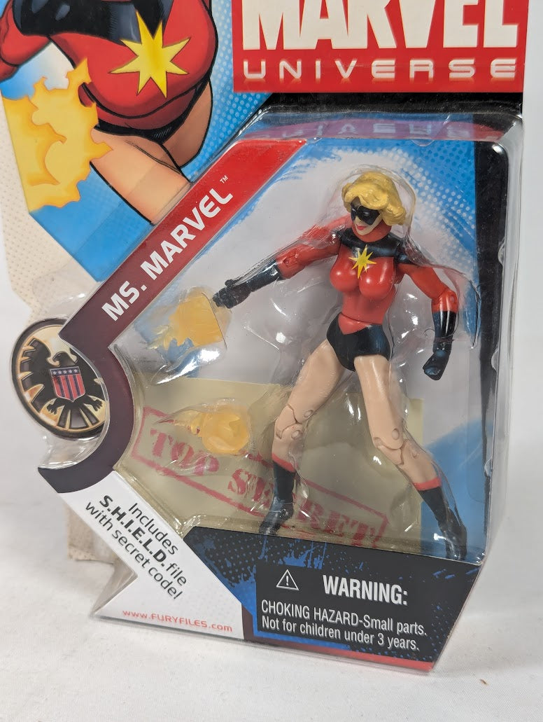 Marvel Universe Ms Marvel #023 2008 Hasbro Action Figure