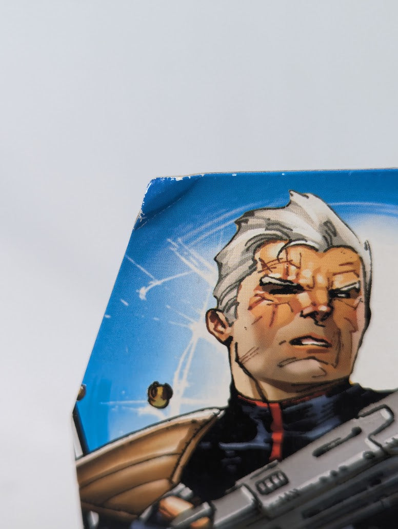 Marvel Universe Cable With Baby Hope 2010 Hasbro Action Figure