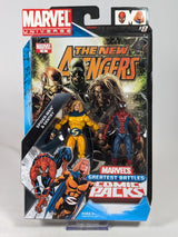 Marvel Universe Greatest Battles Comic Packs Spider-Man & Sentry 3.75" 2010 Hasbro Action Figure 2-Pack