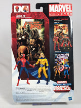 Marvel Universe Greatest Battles Comic Packs Spider-Man & Sentry 3.75" 2010 Hasbro Action Figure 2-Pack