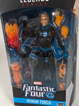 Marvel Legends Fantastic Four Human Torch 2019 Hasbro Action Figure