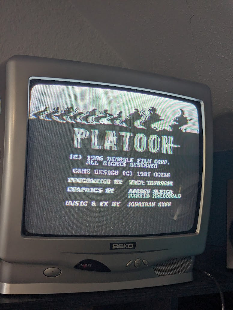 Commadore 64 Micro Computer Bundle With Datasette Model 1530 Cassette Tape Reader & 7 Games
