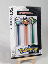 Nintendo DS Pokemon Black and White Character Stylus Set (Sealed)