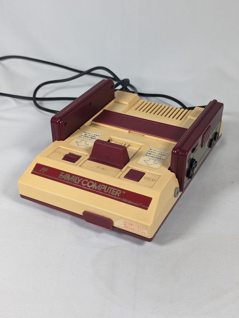 Nintendo Famicom Console Bundle With 6 Games (AV Modded - Composite Video Output)