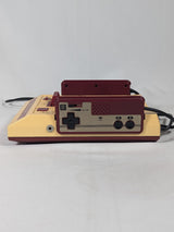 Nintendo Famicom Console Bundle With 6 Games (AV Modded - Composite Video Output)