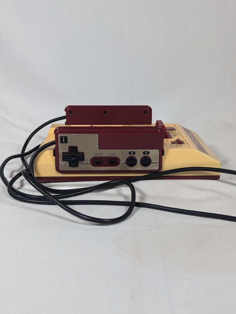 Nintendo Famicom Console Bundle With 6 Games (AV Modded - Composite Video Output)