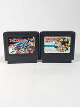 Jump Hero Retsuden & Jump II Saikyo Shichinin Famicom (Cartridges Only)