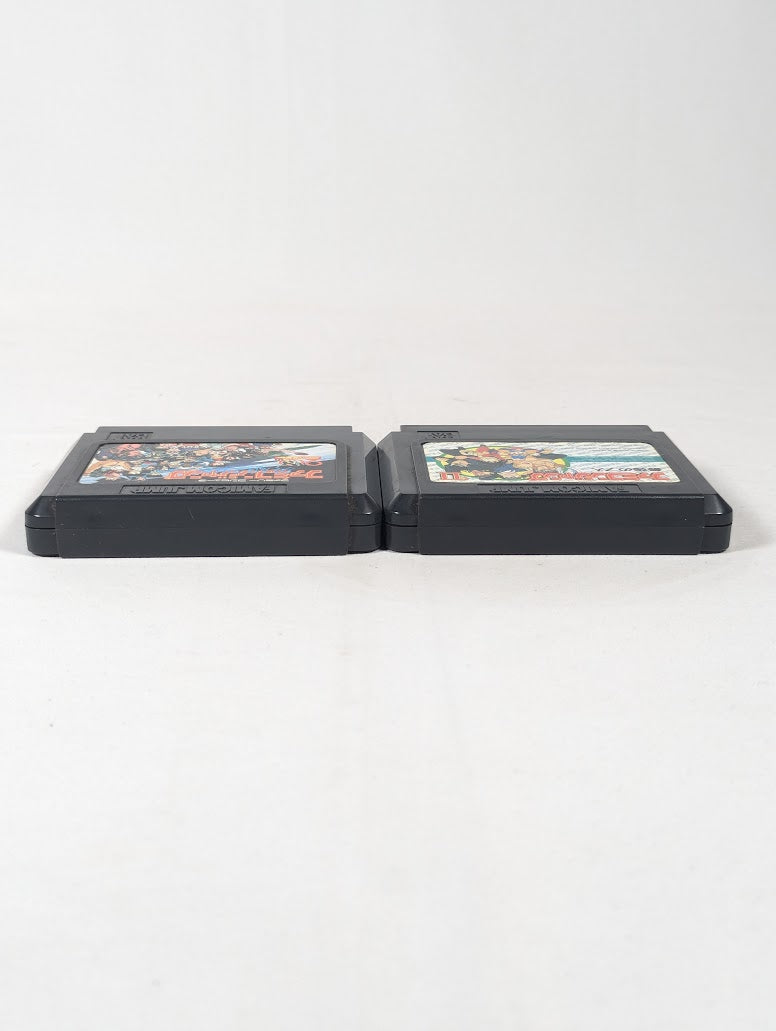 Jump Hero Retsuden & Jump II Saikyo Shichinin Famicom (Cartridges Only)