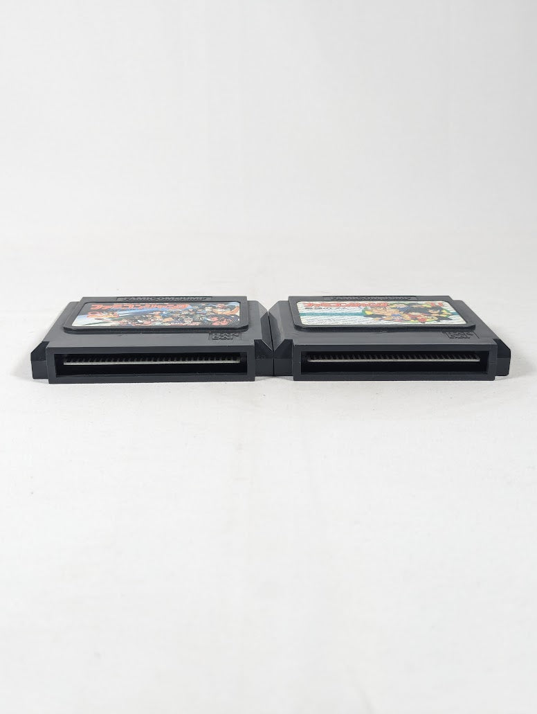 Jump Hero Retsuden & Jump II Saikyo Shichinin Famicom (Cartridges Only)
