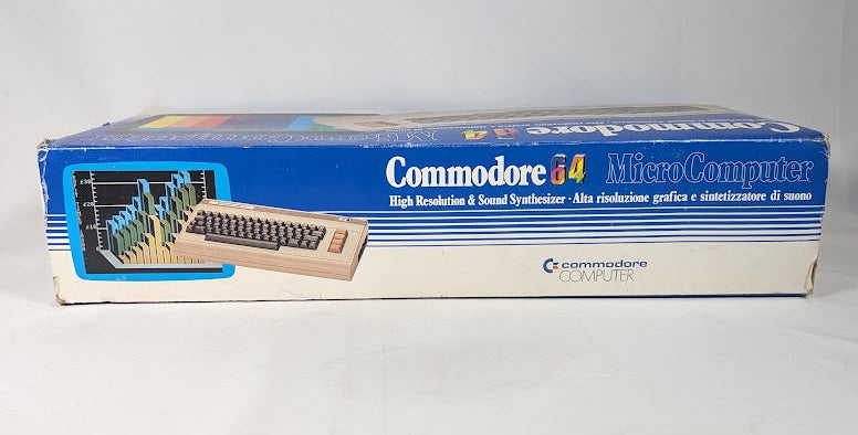 Commadore 64 Micro Computer Bundle With Datasette Model 1530 Cassette Tape Reader & 7 Games