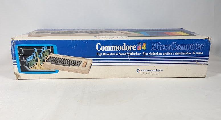 Commadore 64 Micro Computer Bundle With Datasette Model 1530 Cassette Tape Reader & 7 Games