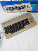 Commadore 64 Micro Computer Bundle With Datasette Model 1530 Cassette Tape Reader & 7 Games