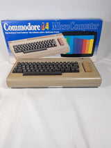 Commadore 64 Micro Computer Bundle With Datasette Model 1530 Cassette Tape Reader & 7 Games