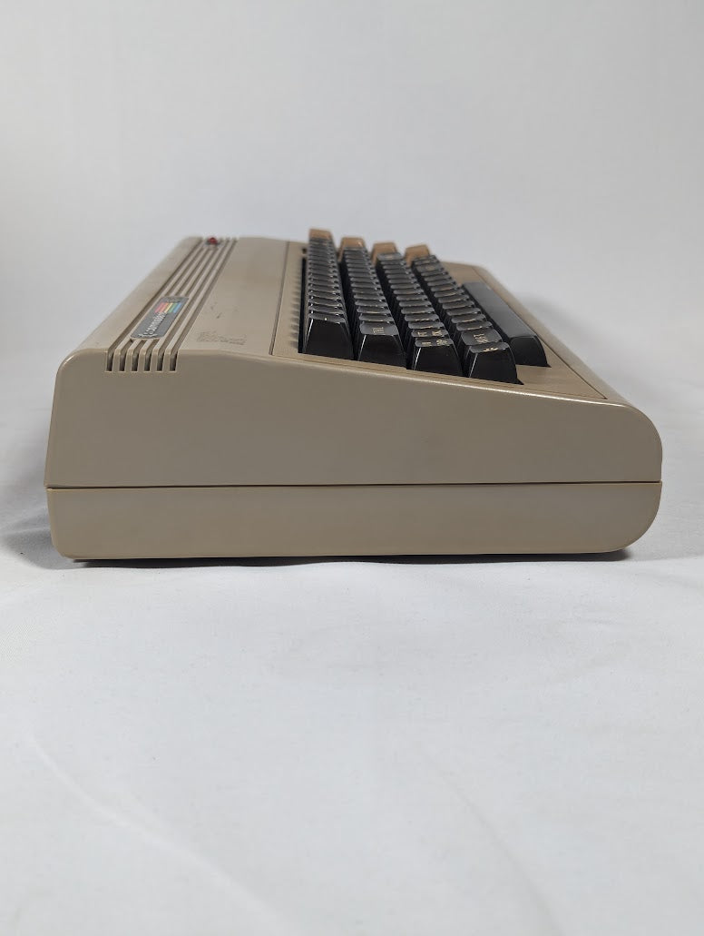 Commadore 64 Micro Computer Bundle With Datasette Model 1530 Cassette Tape Reader & 7 Games
