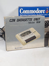 Commadore 64 Micro Computer Bundle With Datasette Model 1530 Cassette Tape Reader & 7 Games