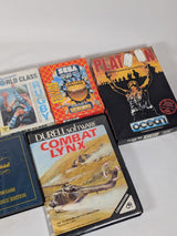 Commadore 64 Micro Computer Bundle With Datasette Model 1530 Cassette Tape Reader & 7 Games