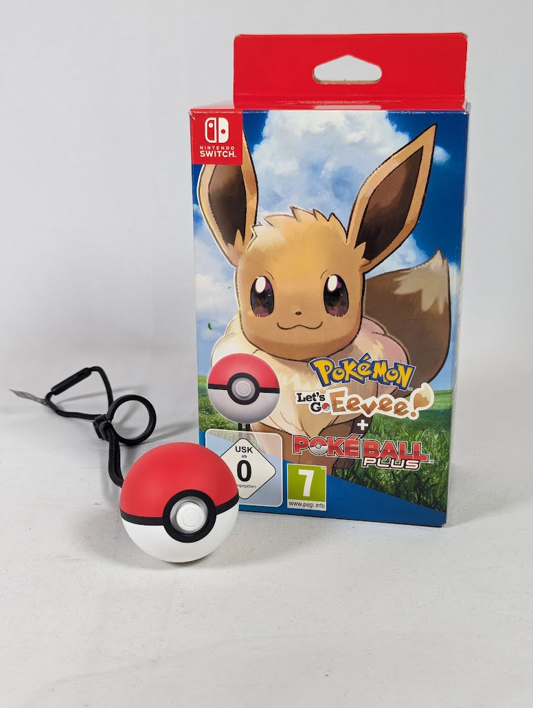 Nintendo Switch Pokemon Let's Go Poke Ball Controller