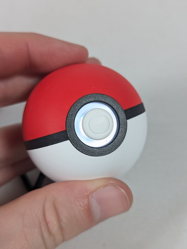 Nintendo Switch Pokemon Let's Go Poke Ball Controller