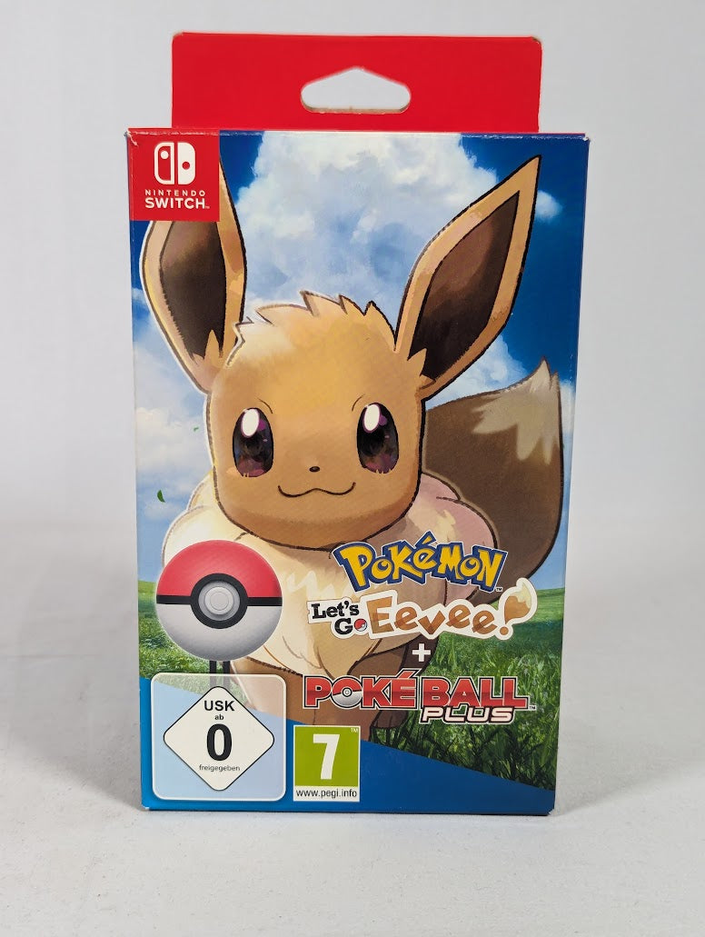 Nintendo Switch Pokemon Let's Go Poke Ball Controller