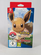 Nintendo Switch Pokemon Let's Go Poke Ball Controller