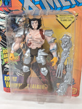 Marvel X-Men Robot Wolverine (Albert) (6th Edition) 1994 ToyBiz Action Figure