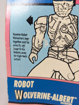 Marvel X-Men Robot Wolverine (Albert) (6th Edition) 1994 ToyBiz Action Figure