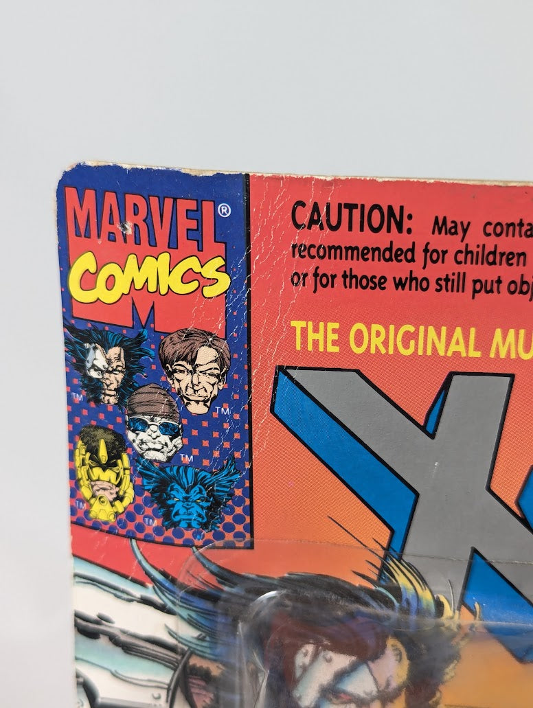 Marvel X-Men Robot Wolverine (Albert) (6th Edition) 1994 ToyBiz Action Figure