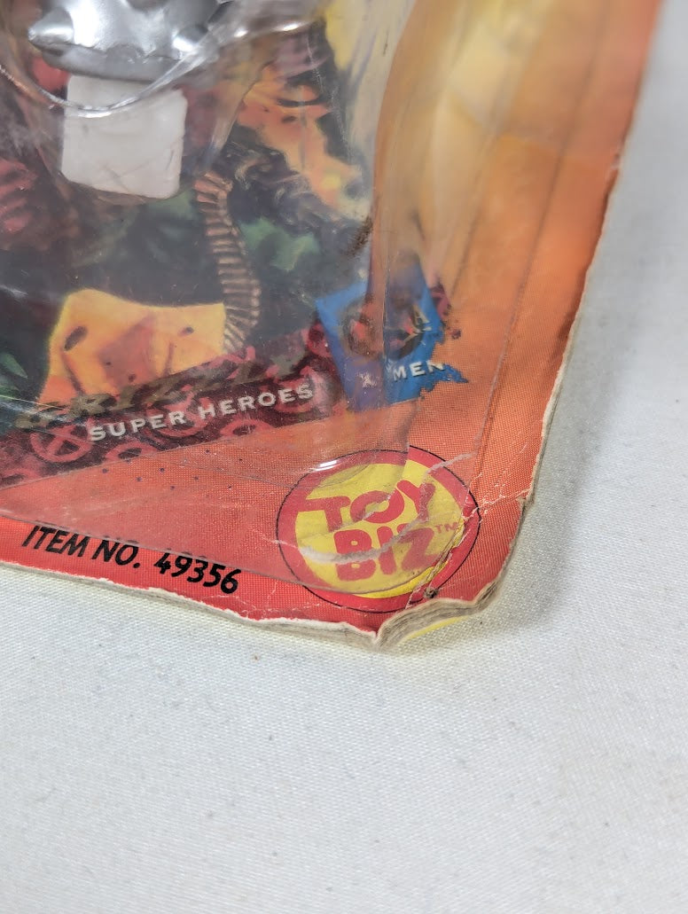 Marvel X-Men Robot Wolverine (Albert) (6th Edition) 1994 ToyBiz Action Figure