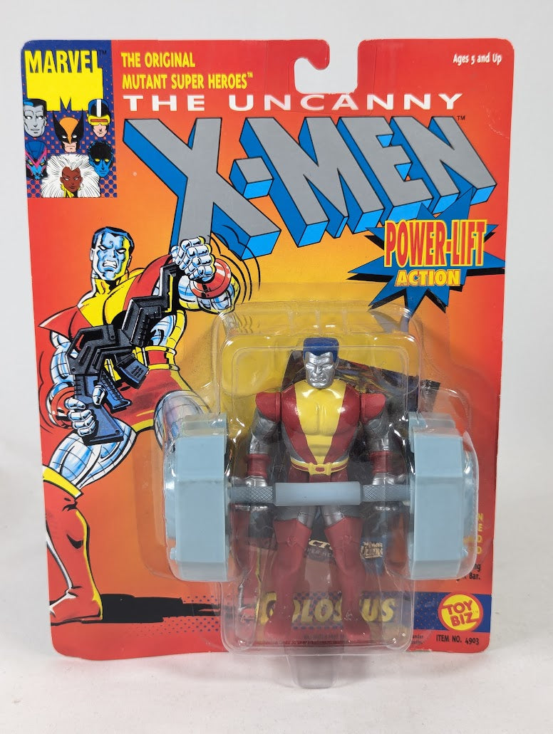 Marvel The Uncanny X-Men Colossus Power-Lift Action 1993 ToyBiz Action Figure