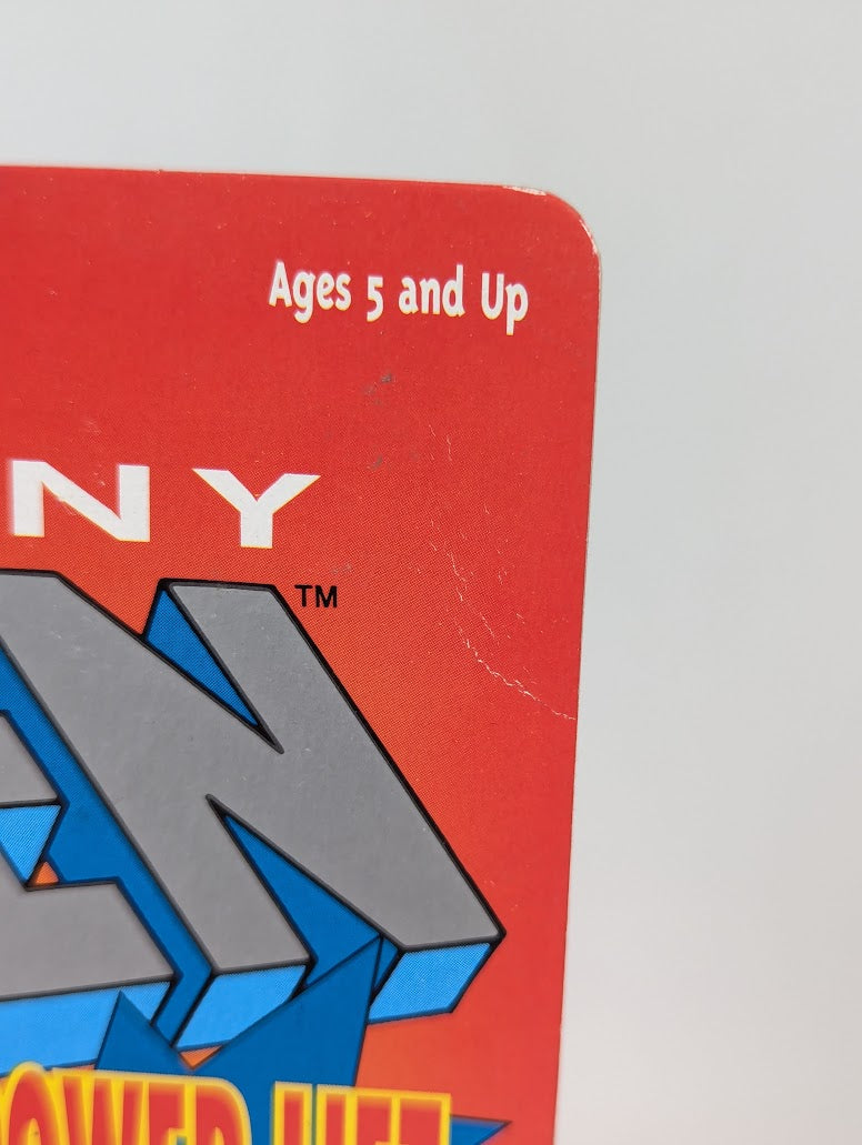 Marvel The Uncanny X-Men Colossus Power-Lift Action 1993 ToyBiz Action Figure