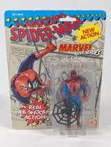 Marvel The Amazing Spider-Man With Real Web Shooting Action 1991 ToyBiz Action Figure