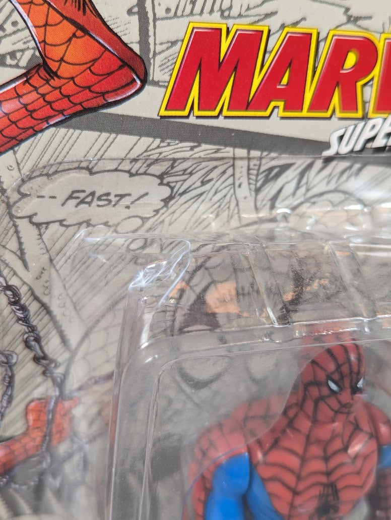 Marvel The Amazing Spider-Man With Real Web Shooting Action 1991 ToyBiz Action Figure