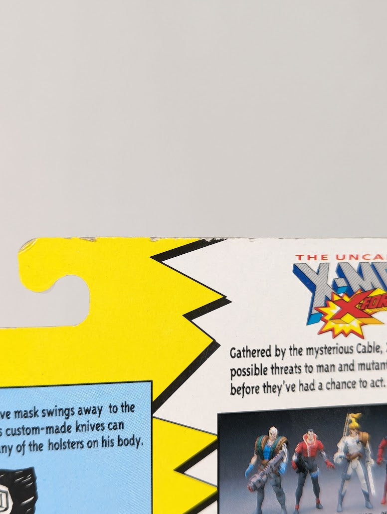 Marvel The Uncanny X-Men Wolverine Thrusting Knife Action (5th Edition) 1993 ToyBiz Action Figure