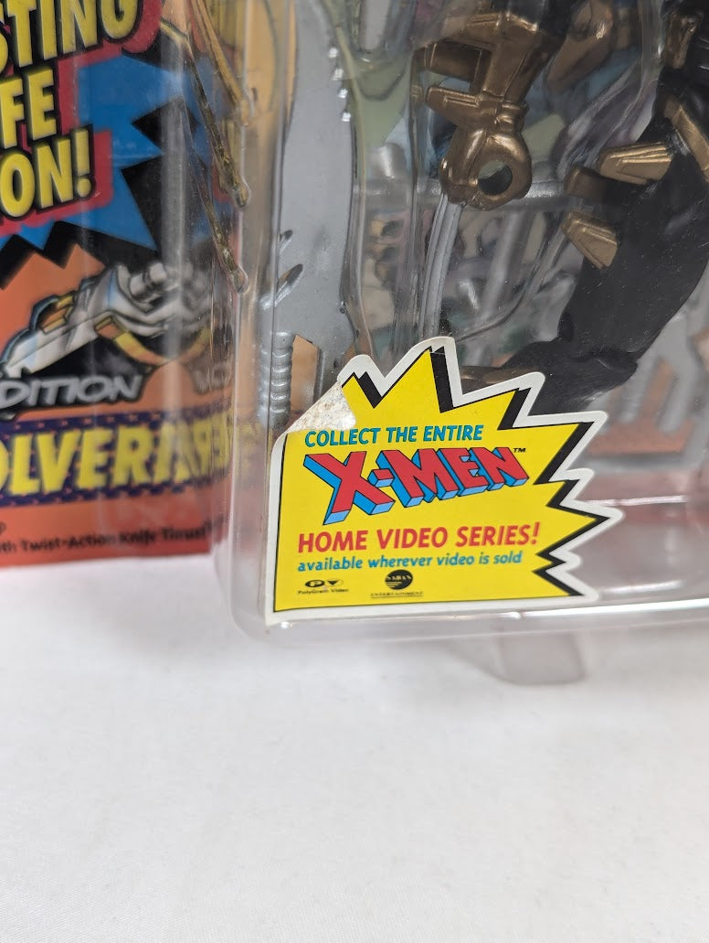 Marvel The Uncanny X-Men Wolverine Thrusting Knife Action (5th Edition) 1993 ToyBiz Action Figure