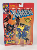Marvel The Uncanny X-Men Wolverine Savage Strike-Twist Action (3rd Edition) 1992 ToyBiz Action Figure