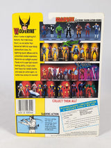 Marvel The Uncanny X-Men Wolverine Savage Strike-Twist Action (3rd Edition) 1992 ToyBiz Action Figure
